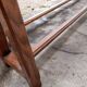 Paire de bancs de ferme ancien en chêne -2m75