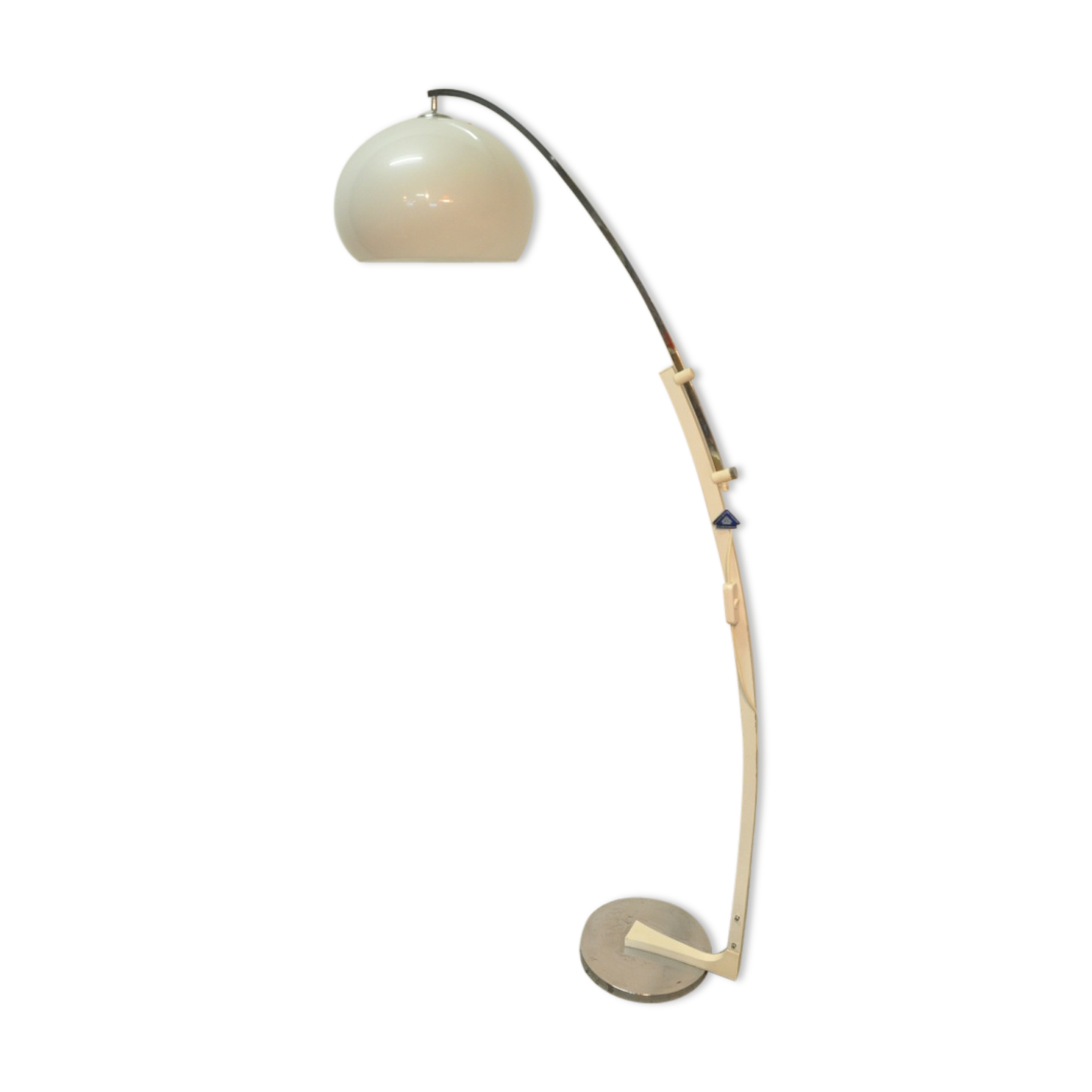 Lamp design arc of Goffredo Reggiani of 1960s Italy