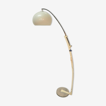 Lampe arc design de Goffredo Reggiani des années 1960 Italie