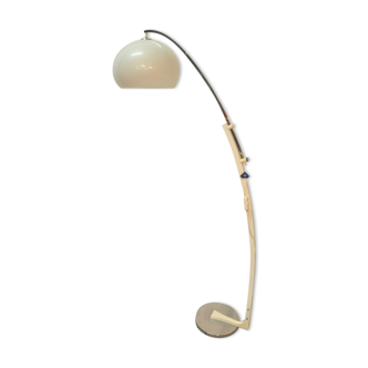Lampe arc design de Goffredo Reggiani des années 1960 Italie