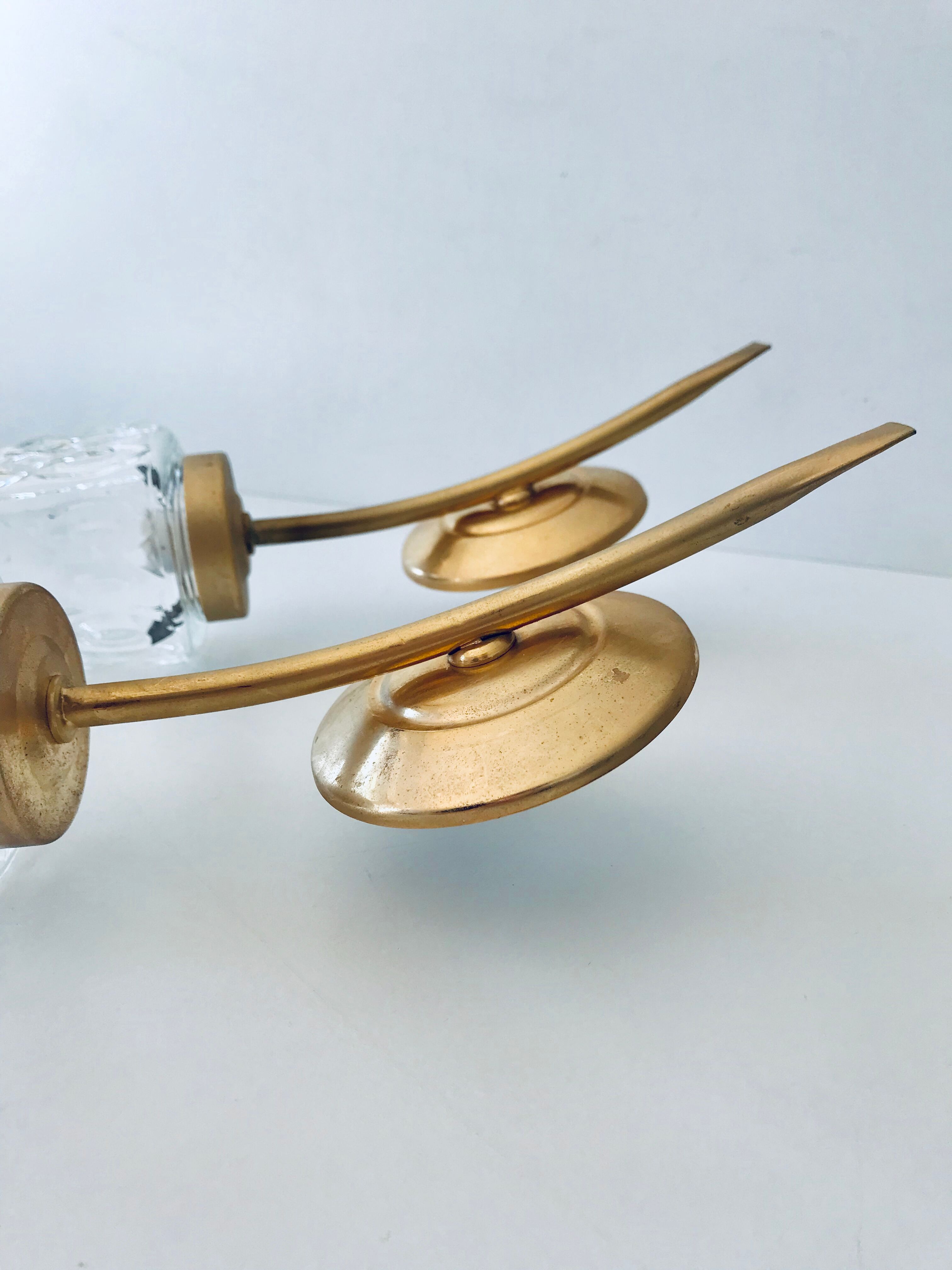 Art Deco wall sconces