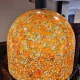 Lampara by Vidrio Millefiori, Peill & Putzler, Mid-century, Naranja, 70's –