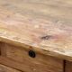 Old workshop furniture from 1930 in fir wood.