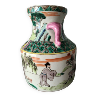 China vase