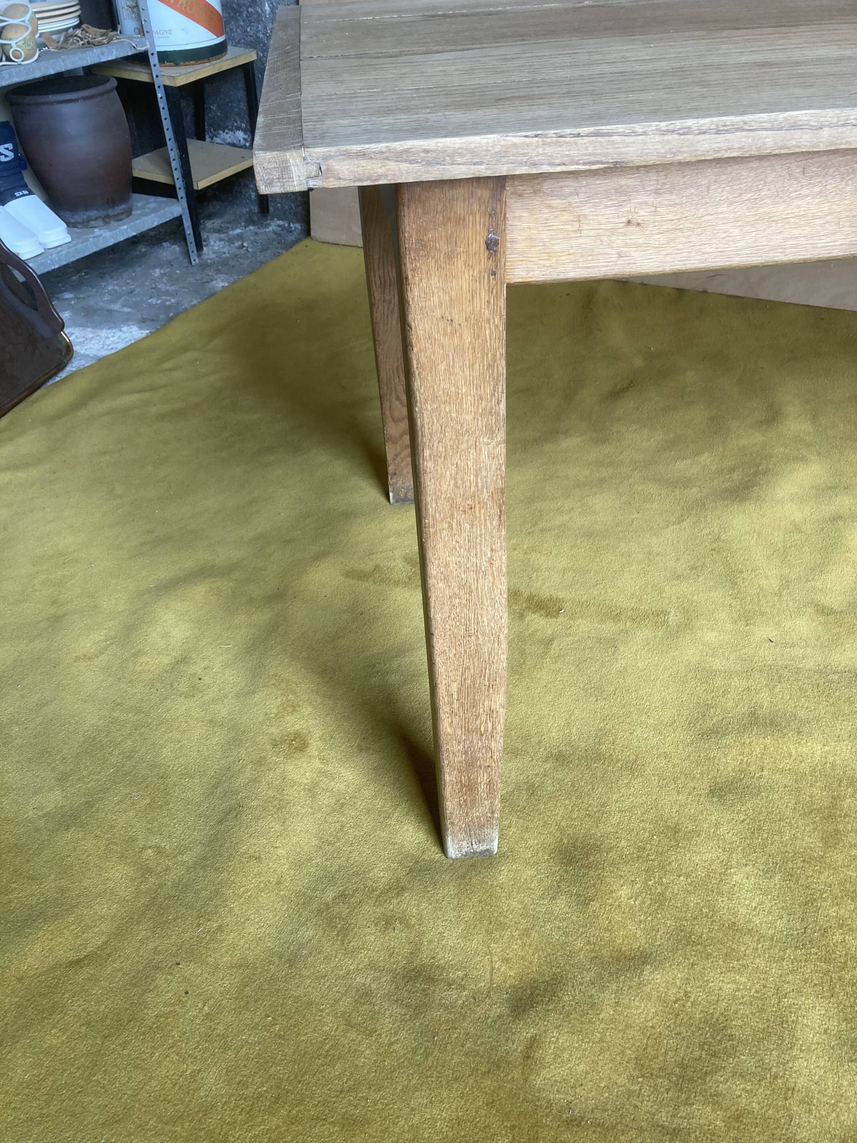 Table de campagne chêne