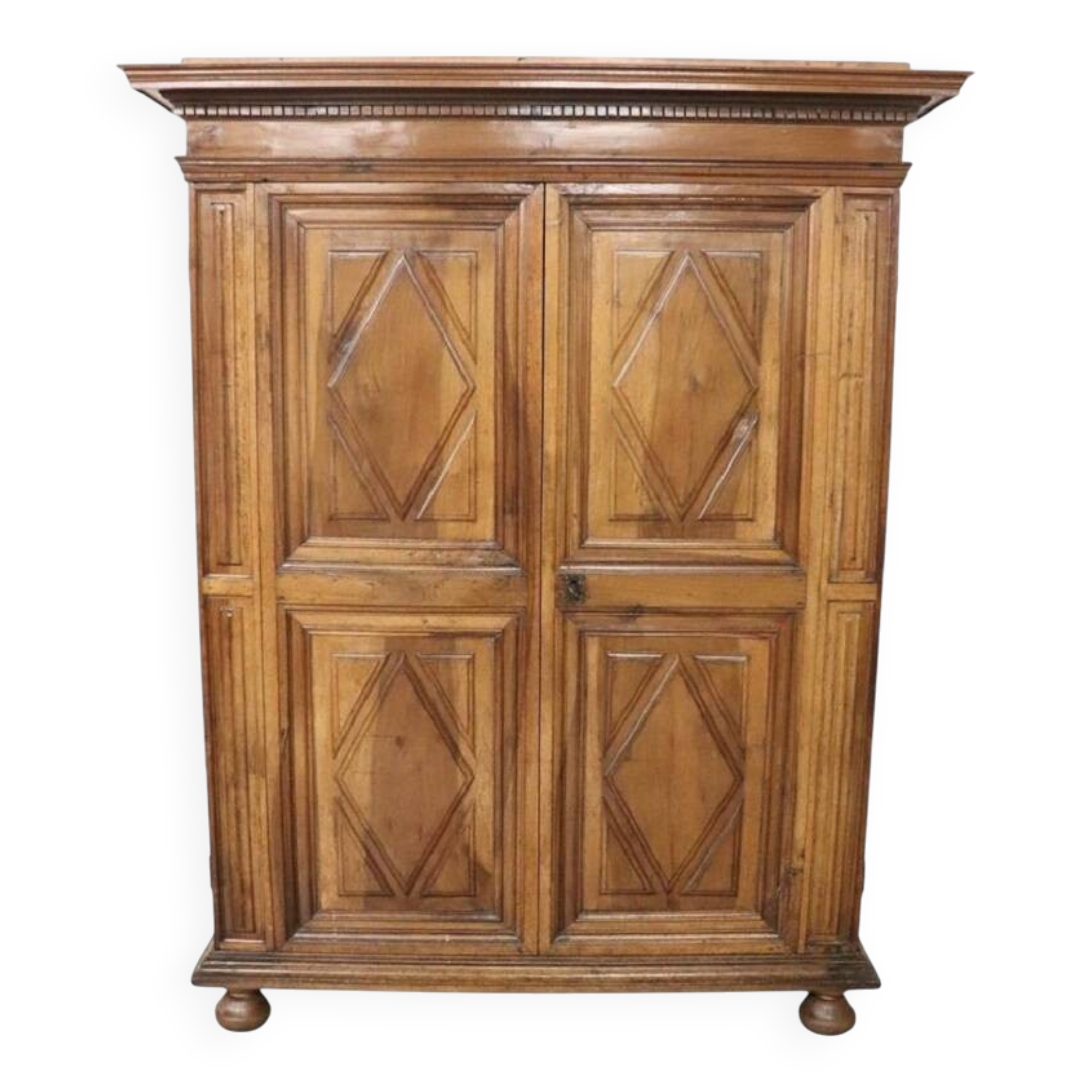 17th Century Walnut Secret Cabinet