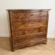 Commode ancienne en noyer