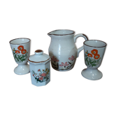 Korean sandstone country breakfast set