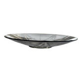 Grand plat rond/ coupe a fruit vintage walther glas (allemagne)années 70/80
