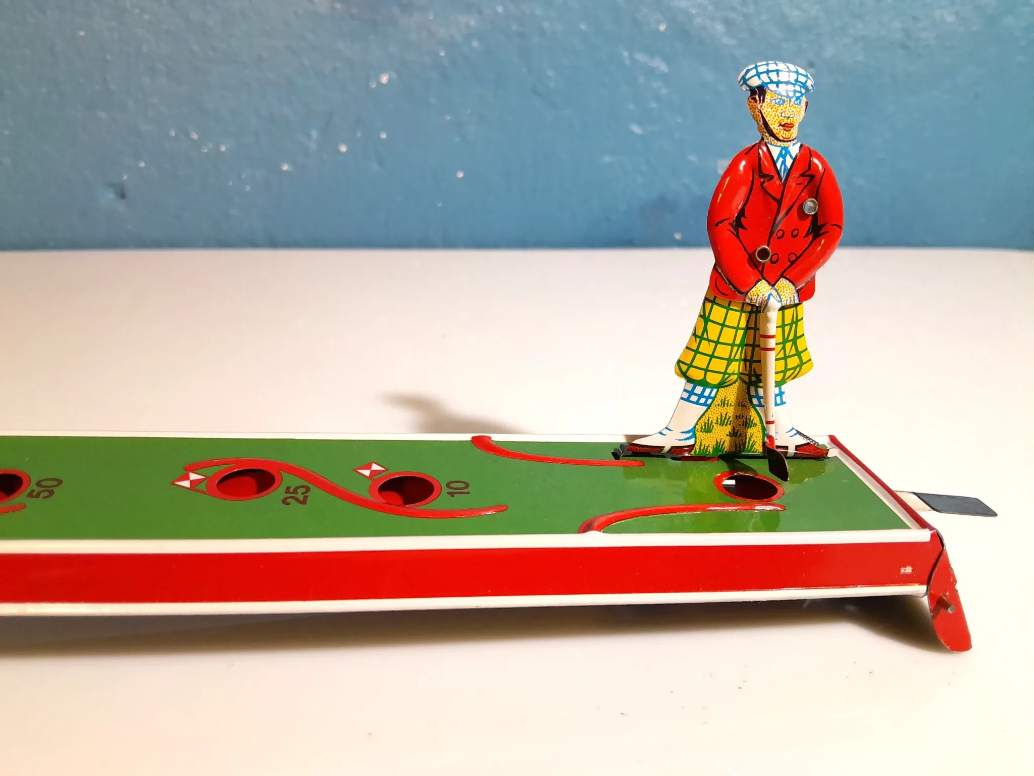 Jeu Golf années 60