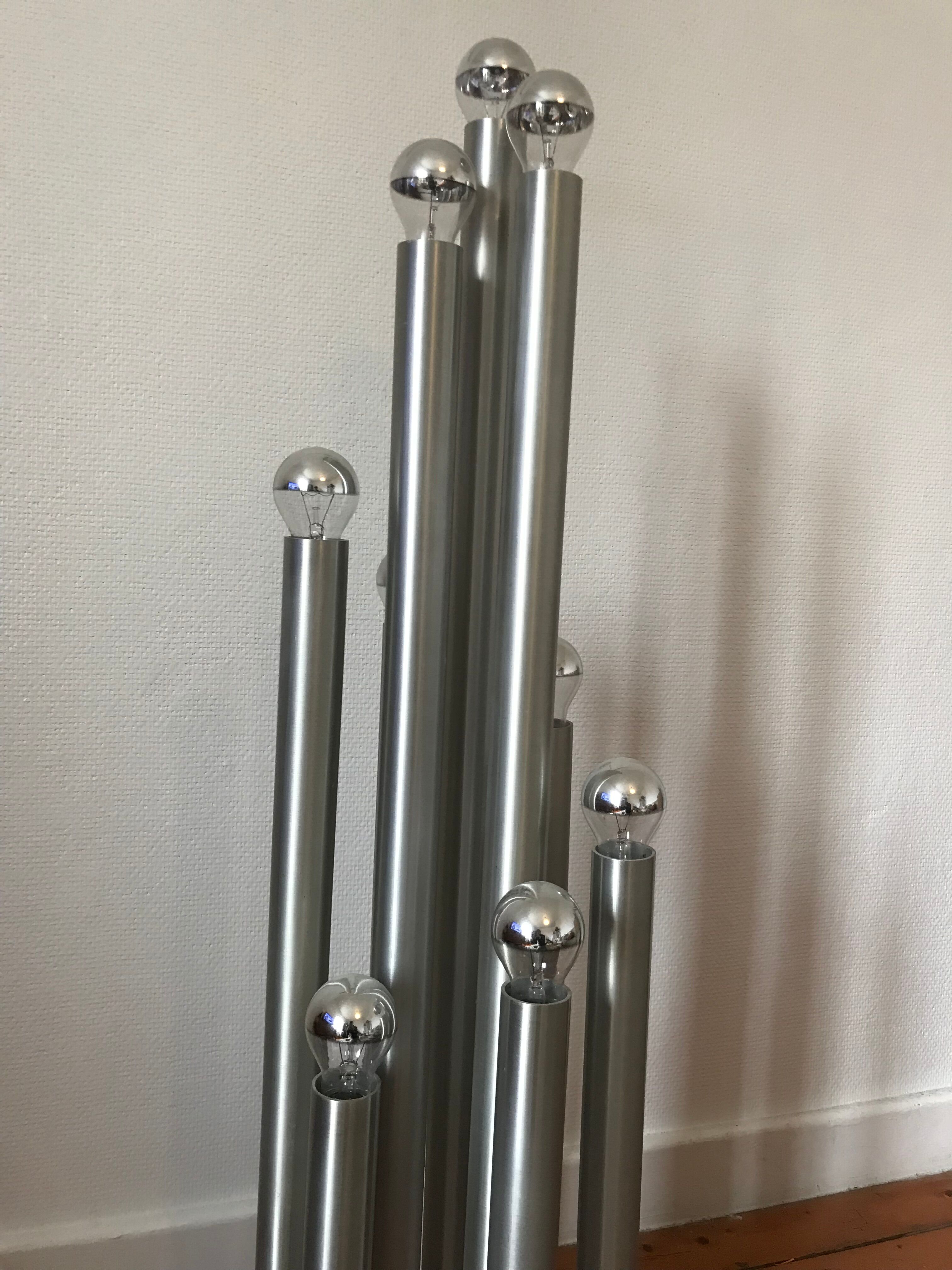 Organ floor lamp circa 1970