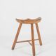 Arne HOVMAND-OLSEN - Vintage wooden stool "Shoemaker" Denmark, circa 1950