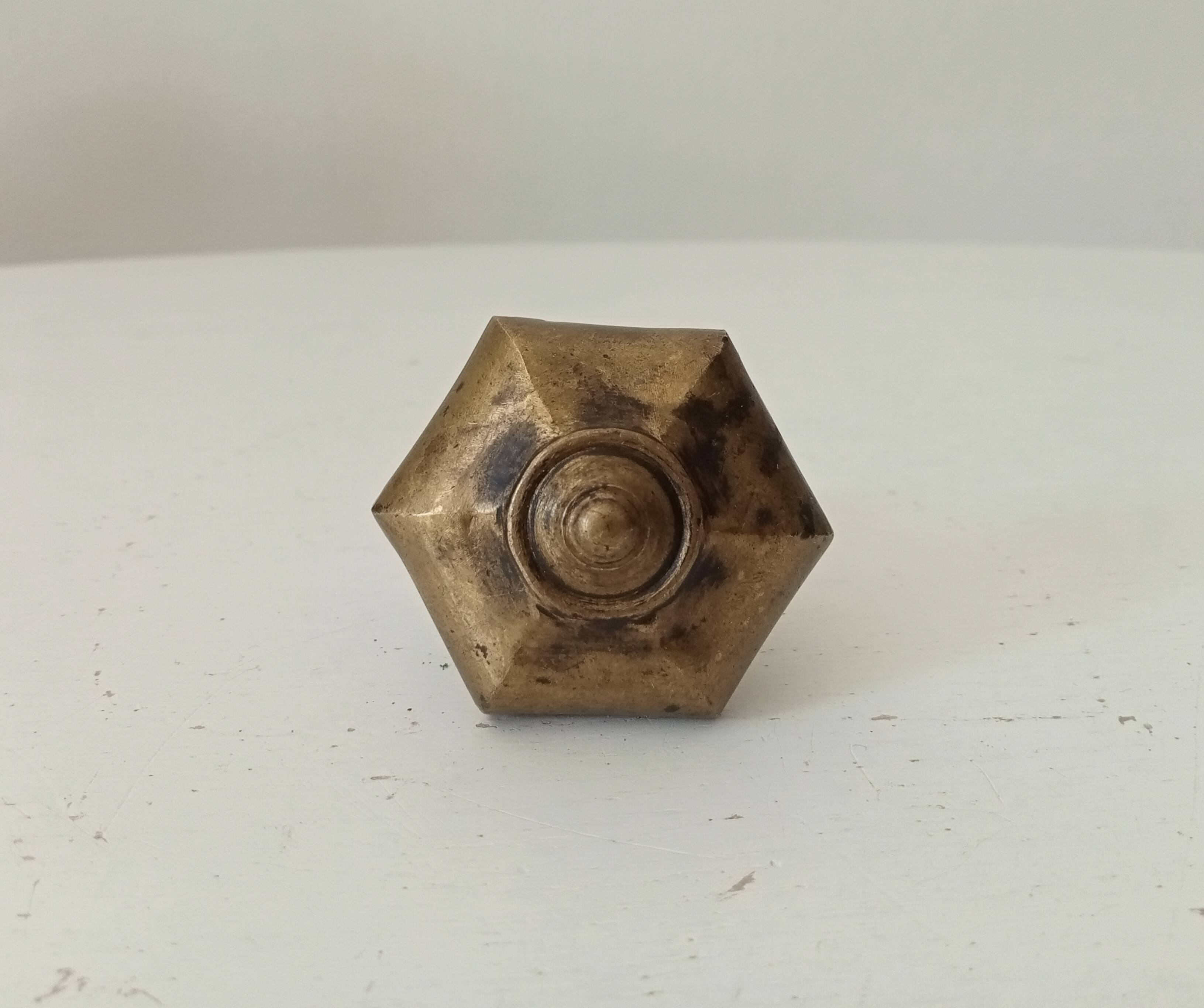 Art Deco furniture knob handle from the 30s/40s