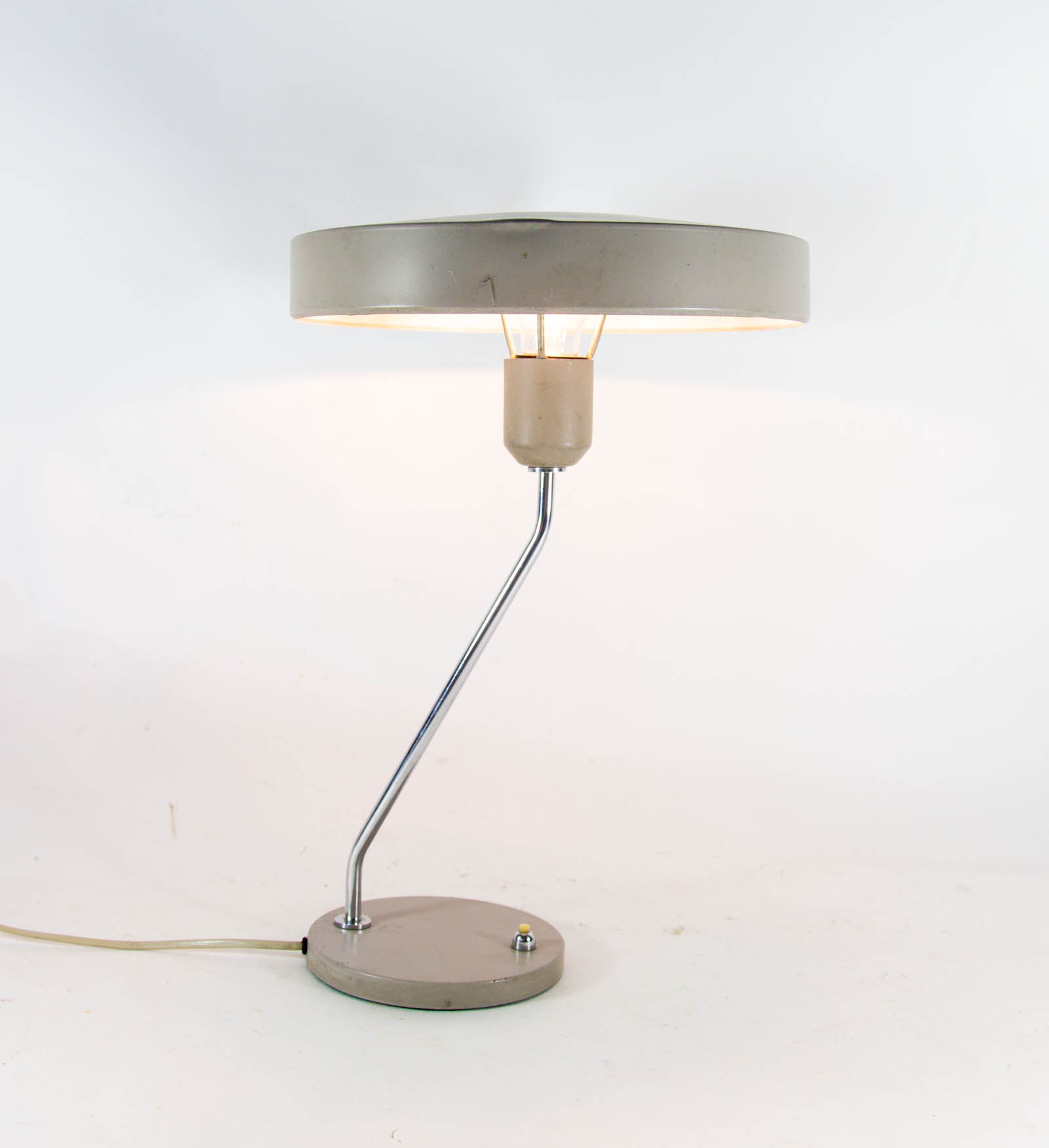 Vintage Louis Kalff  table lamp | model Romeo