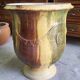 Large glazed terracotta flower pot the Madeleine Anduze