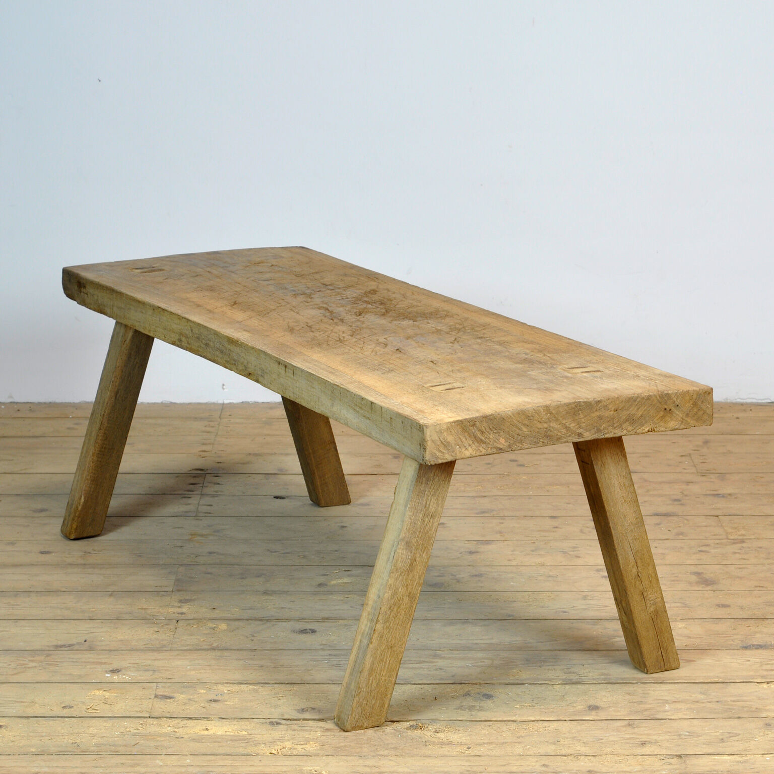 Vintage Oak Butcher's Table/Farmtable, 1930s