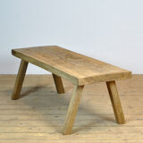 Vintage Oak Butcher's Table/Farmtable, 1930s
