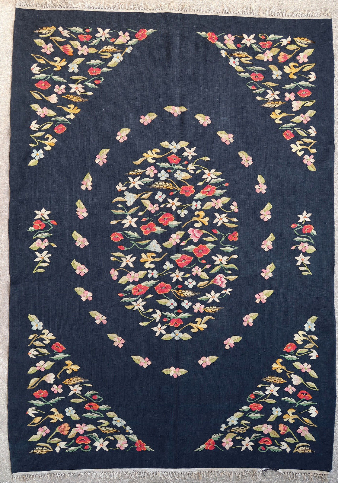 Romanian kilim Irina 1950