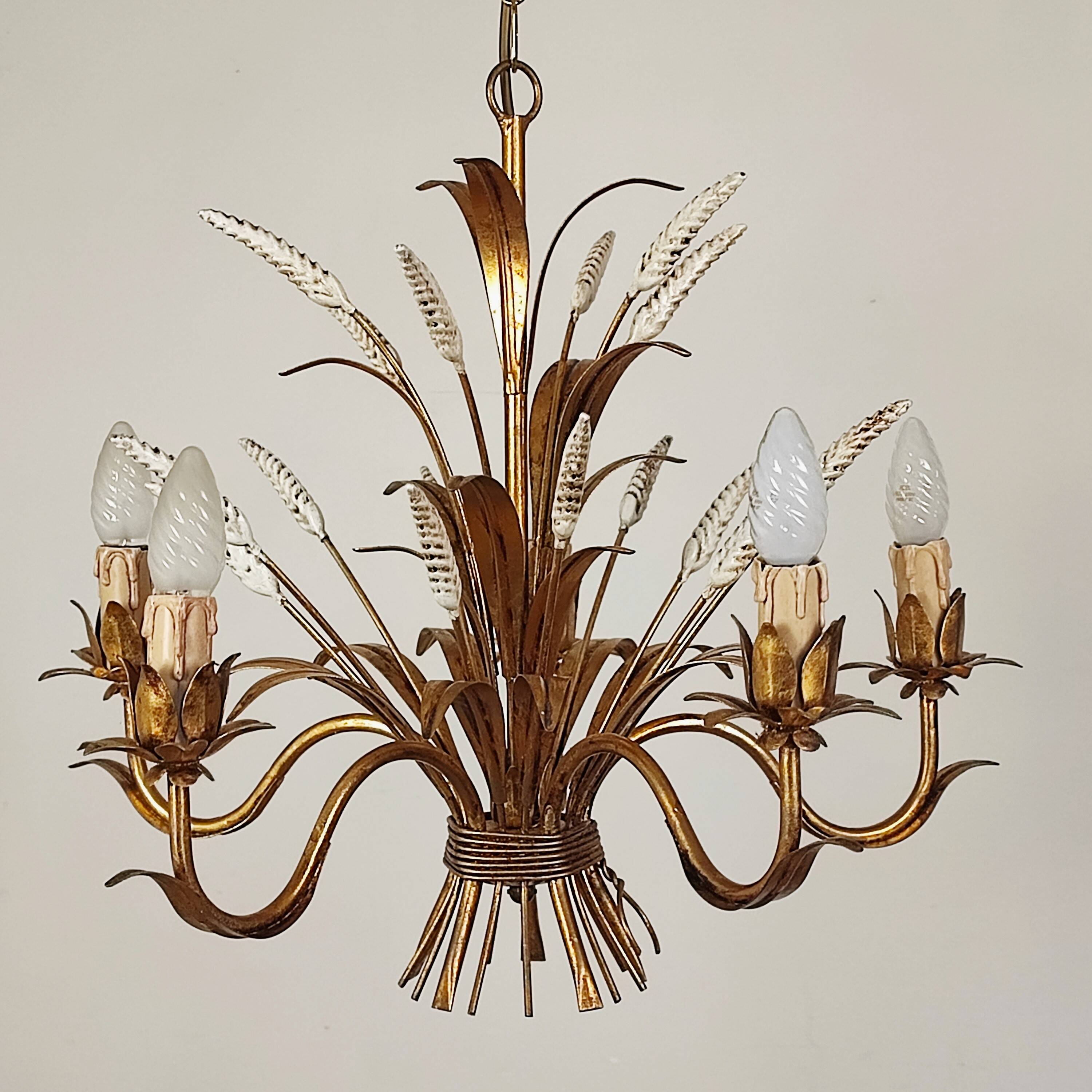 "Wheat ears" chandelier