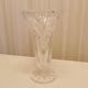Vase en cristal ciselé