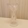 Vase en cristal ciselé