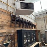 Set of 107 bistro chairs