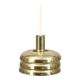 Hans-Agne Jakobsson - Suspension T724 in solid brass - Sweden 1960s