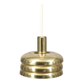 Hans-Agne Jakobsson - Suspension T724 in solid brass - Sweden 1960s