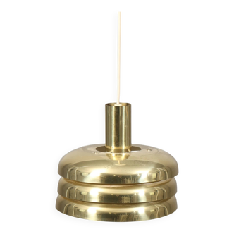 Hans-Agne Jakobsson - Suspension T724 in solid brass - Sweden 1960s