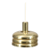 Hans-Agne Jakobsson - Suspension T724 in solid brass - Sweden 1960s