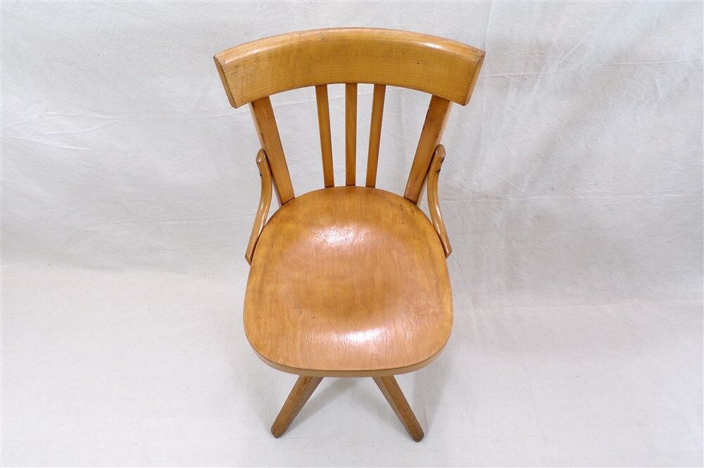 Swivel chair stamped baumann
