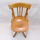 Swivel chair stamped baumann