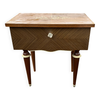 1950s bedside table