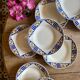 Lot of 10 old soup plates - Badonvillier Bornéo model