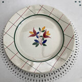 Vintage round dish