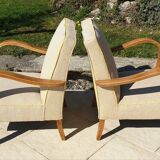 Paire de fauteuils