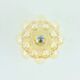 1 of 3 Mid-Century Bubble Glass Ceiling Lights by H.Tynell for Limburg, 70s