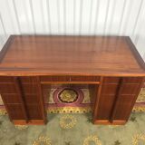 Restored Mahogany Art Deco desk