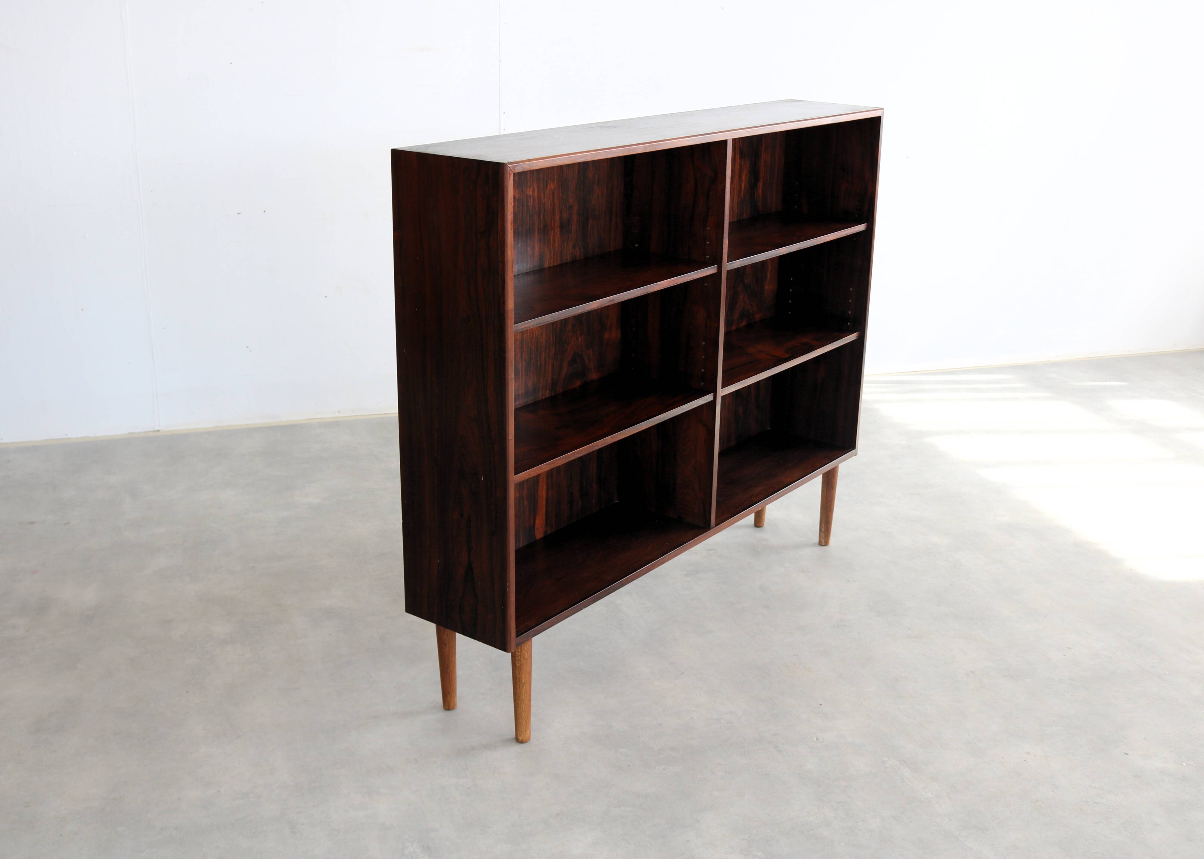 Bibliothèque vintage | Armoire | Années 1960 | Hundevad (3)