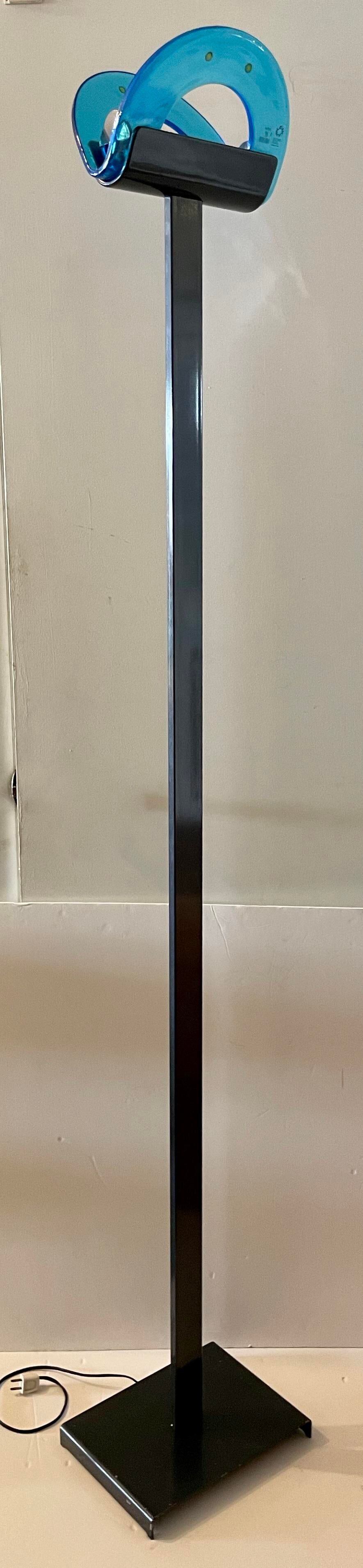 Alba floor lamp, Renato Toso, Leucos 1980