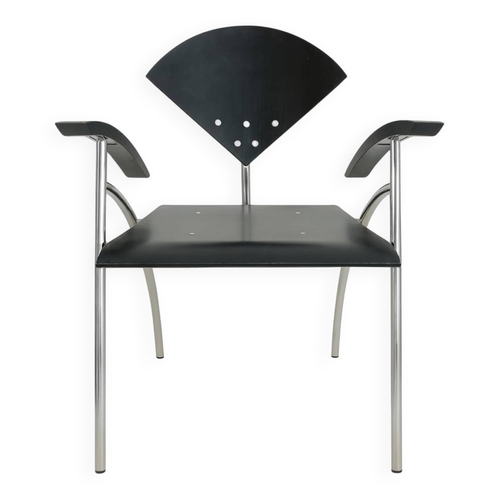 Postmodern Armchair, Stol Kamnik Style, 1990s, Slovenia