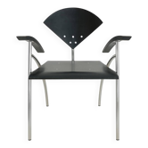Postmodern Armchair, Stol Kamnik Style, 1990s, Slovenia