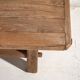 Table basse ancienne en bois de pin – Chine, circa 1930