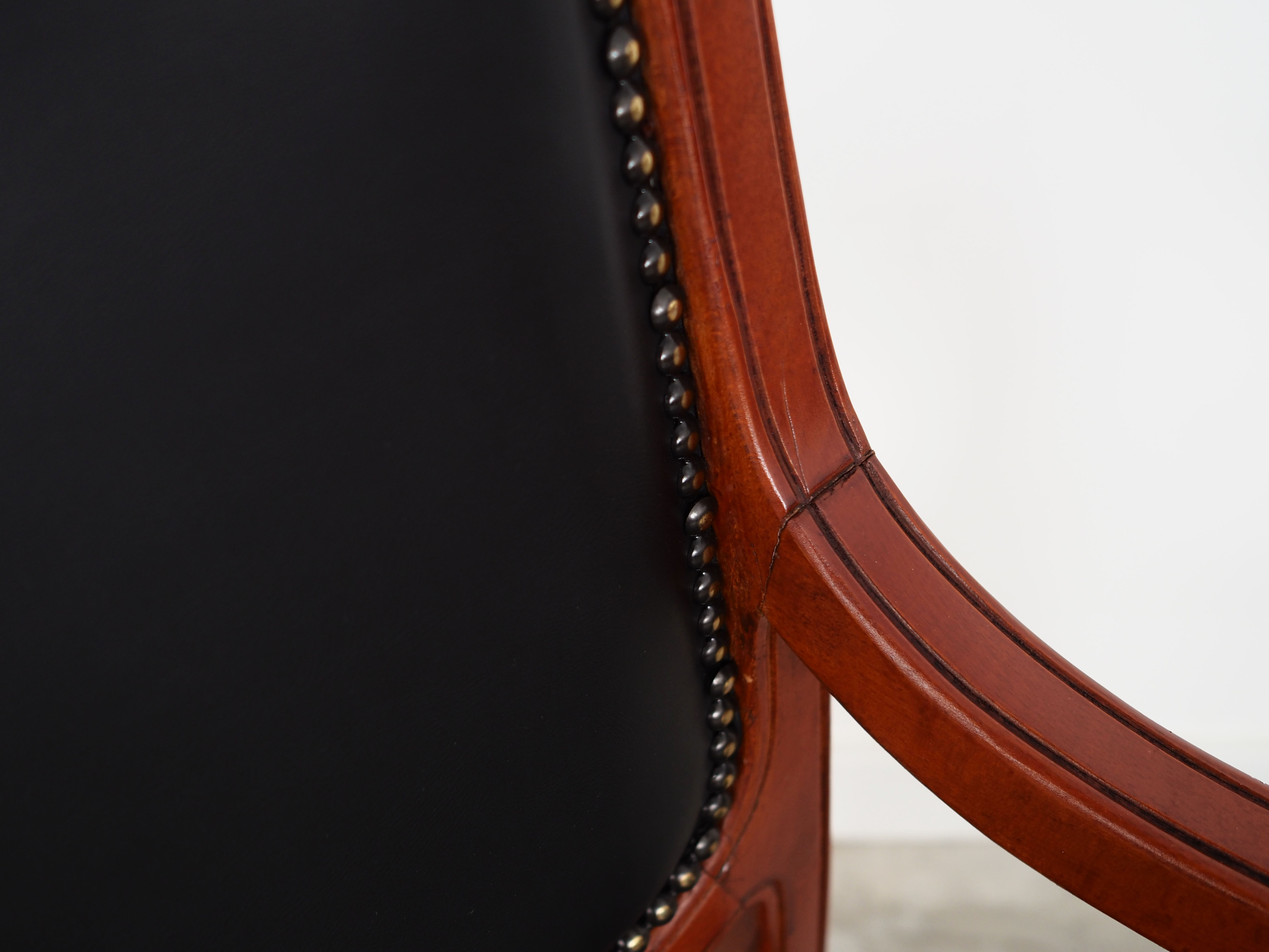 Beech chair, Danish design, 1970s, production: Denmark