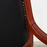 Beech chair, Danish design, 1970s, production: Denmark