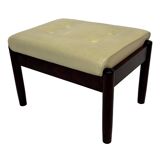 Vintage Farstrup Danish Design Footrest Footstool Ottoman