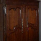 Armoire normande en merisier