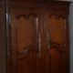Armoire normande en merisier