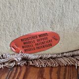 Fauteuil crapaud en velours