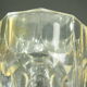 Glass vase vintage